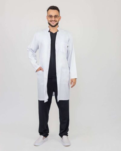 Jaleco Masculino Gola Padre