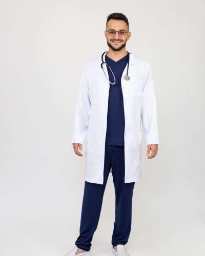 Jaleco Masculino Gola Blazer