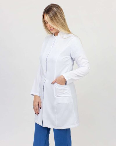 Jaleco Feminino Gola Padre