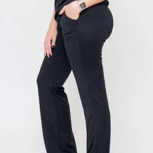 Calça Flare Scrub Feminino Comfy