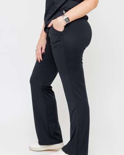 Calça Flare Scrub Feminino Comfy