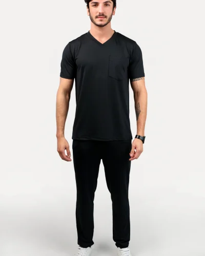 Conjunto Scrub Masculino com Punho