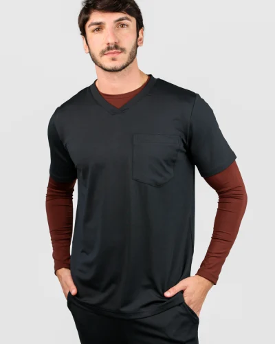 Blusa Scrub Masculino Tradicional
