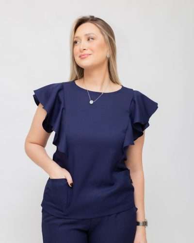 Conjunto Scrub Feminino Alfaiataria