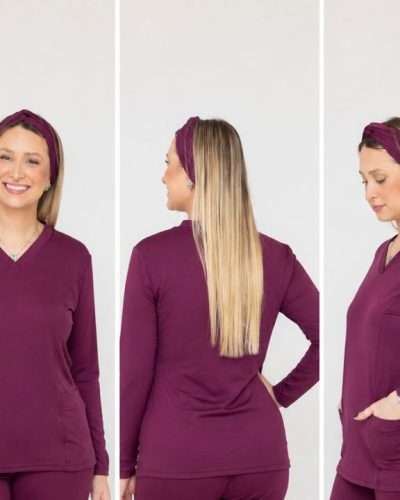 Blusa Basic | Manga Longa