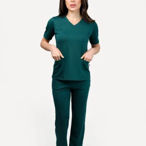 Conjunto Scrub Basic Manga Curta