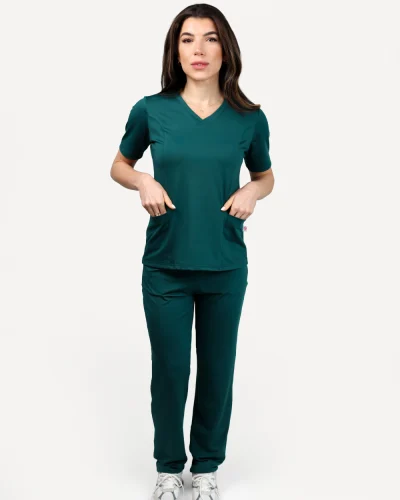 Conjunto Scrub Basic Manga Curta
